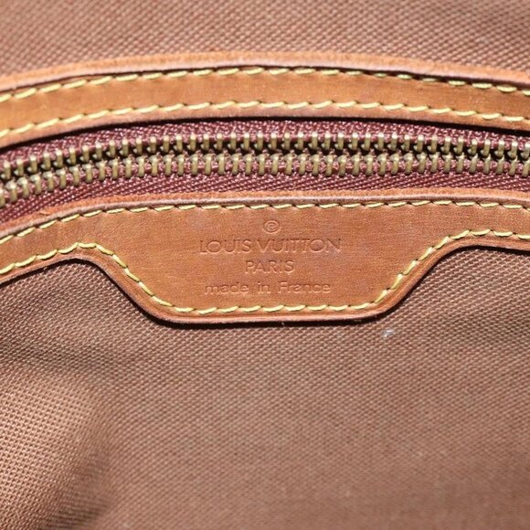 LOUIS VUITTON Monogram Cabas Piano Tote Bag LV Auth - Picture 12 of 15